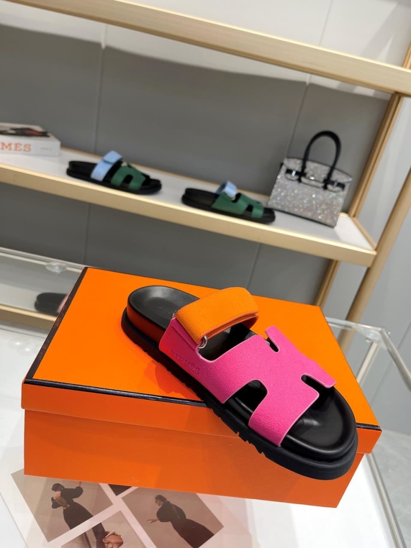 Hermes Slippers